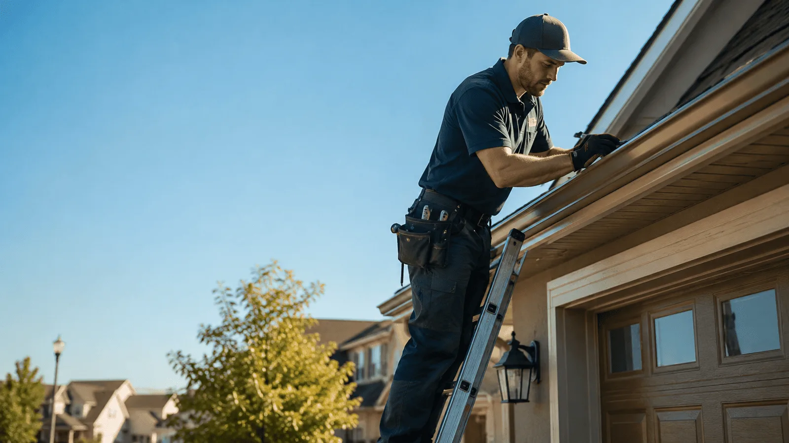 Gutter Repair in Jud, ND near me